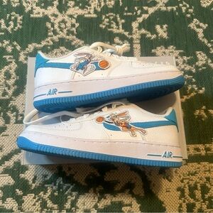Nike Air Force 1 Space Jam Tune Squad Limited Edition Grade School